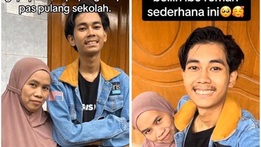 Kisah Sukses Alif Cepmek Dulu Jadi Dilan KW, Kini Belikan Ibu Rumah