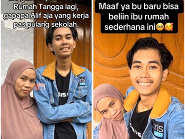img-title Kisah Sukses Alif Cepmek Dulu Jadi Dilan KW, Kini Belikan Ibu Rumah