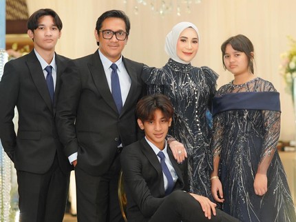 3 Arti Nama Anak Andre Taulany dan Rien Wartia Trigina yang Penuh Makna