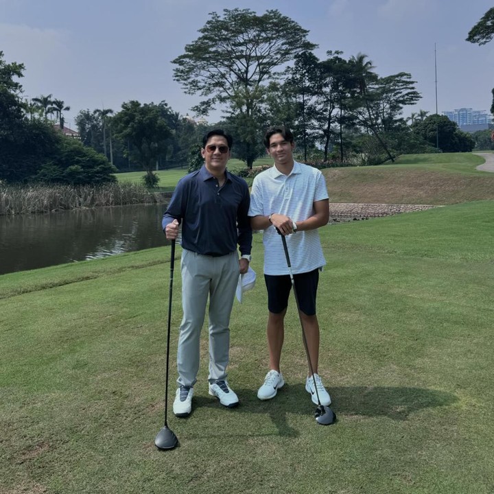 <p>Ardio Raihansyah Taulany lahir pada 30 November 2006 dan sudah berusia 17 tahun. Tak lama lagi, ia akan menjalani perkuliahan di Inggris. (Foto: Instagram @andreastaulany)</p>