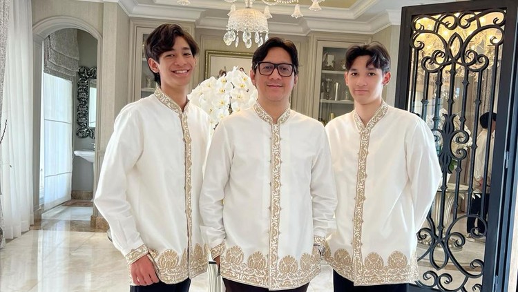 Anak-anak Andre Taulany Anak-anak Andre Taulany
