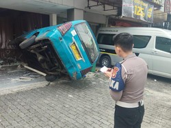 Sopir Angkot Depok yang Tabrak Lansia hingga Tewas Jadi Tersangka!