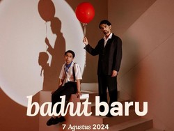 Lirik Lagu Badut Baru - dbatlayar