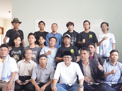 Bakal Calon Wabup Ibang Rangkul Milenial Bangun Cianjur