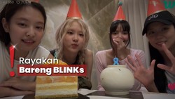 img-title Anniversary ke-8, BLACKPINK Kumpul Tengah Malam Tiup Lilin Bareng