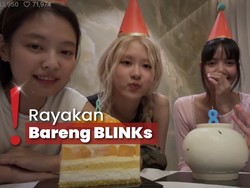 Anniversary ke-8, BLACKPINK Kumpul Tengah Malam Tiup Lilin Bareng