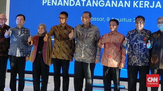 Menuju Green Economy, CT Resmikan PLTS di Trans Mall Makassar