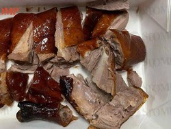 Duh! Sudah Bayar Jutaan Rupiah, Dapat Makanan yang Bikin Nyesek