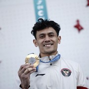 Profil Veddriq Leonardo, Atlet Panjat Tebing Penyumbang Emas untuk Indonesia di Olimpiade Paris 2024