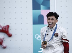 Ibunda Cerita Kegigihan dan Perjuangan Veddriq Leonardo Peraih Medali Emas
