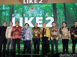 Menteri LHK Buka Festival LIKE 2, Bicara soal 10 Tahun untuk Sustainabilitas