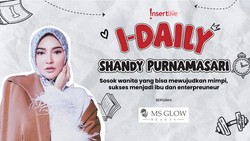 Sehari Bersama Shandy Purnamasari, Mompreneur yang Menginspirasi Wanita