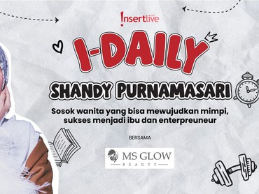 Sehari Bersama Shandy Purnamasari, Mompreneur yang Menginspirasi Wanita