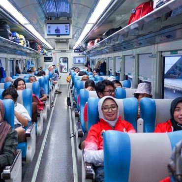 Begini Cara Beli Tiket Kereta Api Bersubsidi