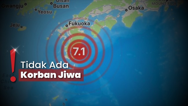 Jepang Diguncang Gempa, Waspada Ada Tsunami Terjang Area Pesisir