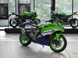 Kawasaki ZX-25R 40th Anniversary Meluncur di Indonesia, Awas Kaget Tahu Harganya!