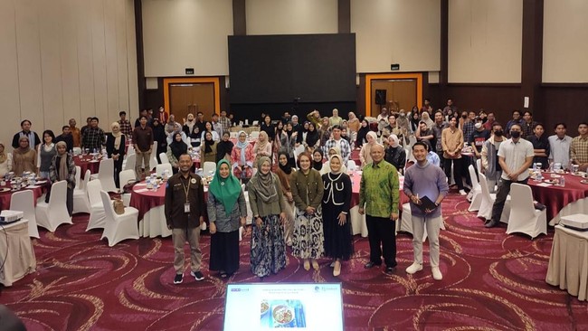 Dalam acara GenbestTalk di Kota Palu, Sulawesi Tengah, Kemenkominfo mengajak generasi muda untuk berperan aktif dalam mencegah stunting.