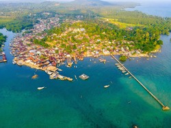 Indonesia Sentris, Pulau Pongok Bangka Punya Fasiltas WiFi Gratis-Sekolah