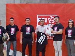 Didukung PSI, Pathul Bahri Dapat Jersey 01 dari Kaesang Pangarep