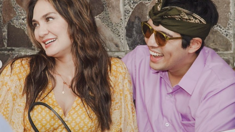 Luna Maya dan Maxime Bouttier