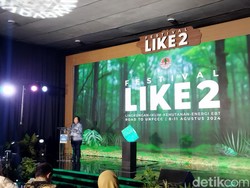 Di Festival LIKE 2, Menteri LHK Singgung Road Map Menuju Net Zero Emission