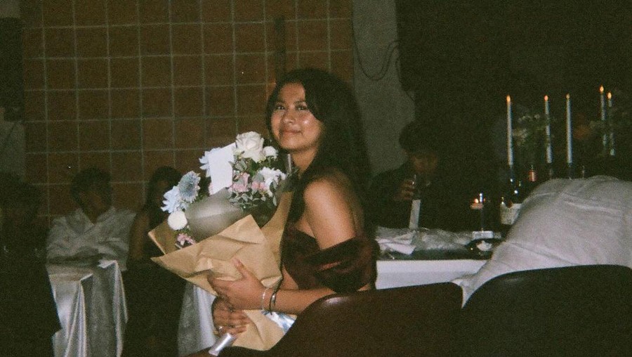 Natarina Alika Hidayat putri Taufik Hidayat