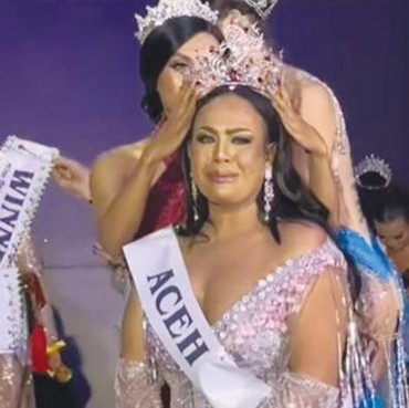 Medsosnya Lenyap, Inilah Pemenang Kontes Kecantikan Transgender yang Digelar di Jakarta