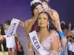 Medsosnya Lenyap, Inilah Pemenang Kontes Kecantikan Transgender yang Digelar di Jakarta