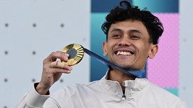 Veddriq Ungkap Alasan Tak Menangis saat Indonesia Raya Berkumandang