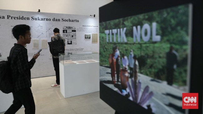 FOTO: Pameran Arsip Kepresidenan dan Urgensi Pindah Ibu Kota
