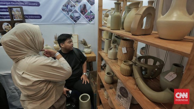 FOTO: Ragam Produk Lokal dan UKM di Ajang Internasional JITEX 2024