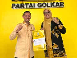 Golkar Pilih Dukung Dilla-Muslimin di Pilkada Tanjabtim