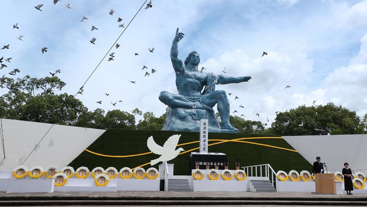 Setelah 8 Dekade, Lonceng Katredal Kembar Nagasaki Berdentang Lagi