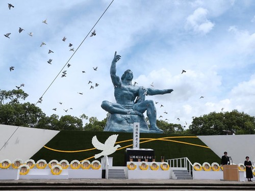 Setelah 8 Dekade, Lonceng Katredal Kembar Nagasaki Berdentang Lagi
