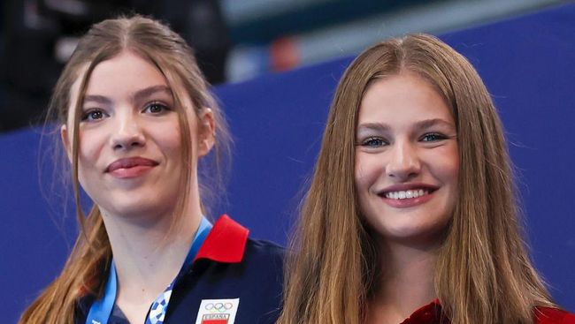 Sporty dan Elegan, Penampilan 5 Royal Family Ini Curi Perhatian di Olimpiade Paris 2024