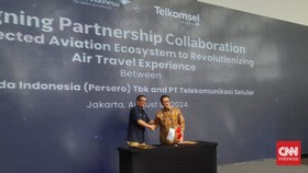 Anti-boros, Paket Roaming Telkomsel Tersedia saat Check-in FlyGaruda