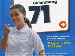 Lolos Kartu Prakerja Gelombang 71, Begini Cara Beli Pelatihan