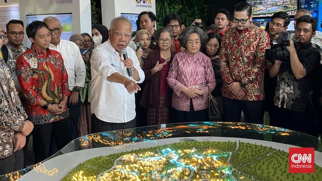 Menteri PUPR Plt Kepala Otorita IKN Basuki Hadimuljono menyebut 220 investor dari dalam dan luar negeri mengantre untuk masuk Ibu Kota Nusantara (IKN).