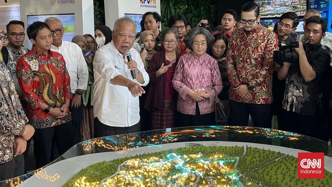 Basuki Sebut 220 Investor Antre Masuk IKN, China Siap Groundbreaking