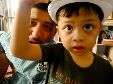 7 Potret Sejak Barat Anak Sal Priadi yang Viral Karena Ikut Nyanyi di Panggung