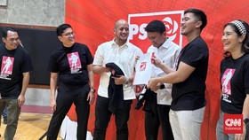 PSI Dukung Anak Wahidin Halim Dampingi Faldo di Pilkada Kota Tangerang