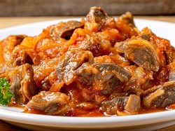 Resep Ampela Ayam Masak Tomat yang Asam Gurih Untuk Lauk Nasi