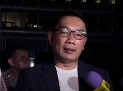 Respons Ridwan Kamil Soal Mundurnya Airlangga dari Ketum Golkar