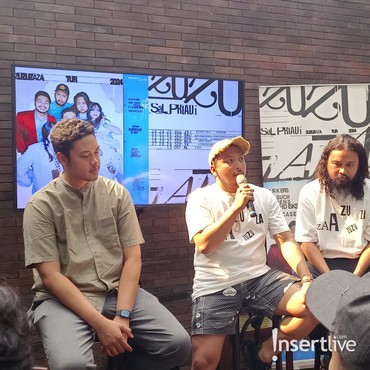 ZUZUZAZA Jadi Tur Pertama Selama Berkarier, Sal Priadi: Ini Aku Perjuangkan