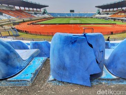 Respons Pemkab Bandung soal Rusaknya Fasilitas Stadion Jalak Harupat