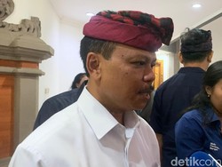 Groundbreaking LRT Bali Kemungkinan Molor