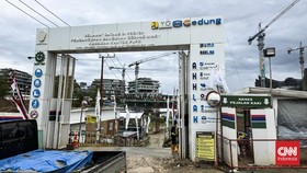 Sepekan Jelang Upacara HUT RI, Pembangunan di IKN Dihentikan Sementara