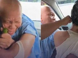 Viral Aksi Heroik Sopir Taksi Selamatkan Rekan dari Angin Duduk yang Jadi Sorotan