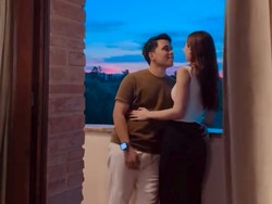 Gaya Aaliyah-Thariq Pamer Momen Bucin saat Bulan Madu, Mesranya Pasutri Baru