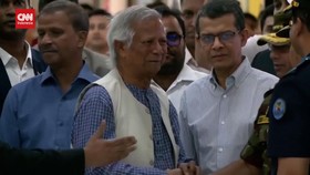 VIDEO: PM Pengganti Hasina Tiba di Bangladesh, Dilantik Kamis Malam